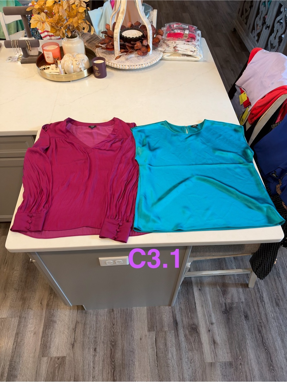 Express Women’s Blouses in mixed colors size M & smoke free home ships same day